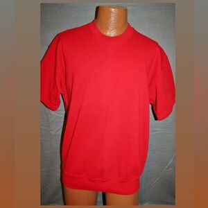 Vintage red sweatshirt/dress